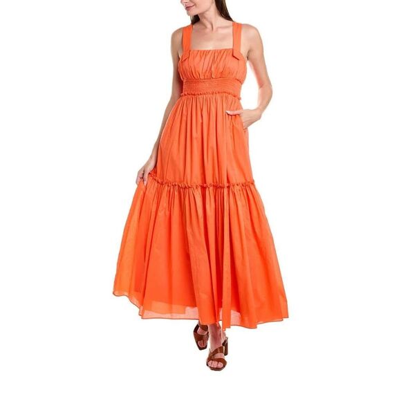 Taylor Women's Sleeveless Square Neck Maxi Dress Size 14 - Picture 1 of 16